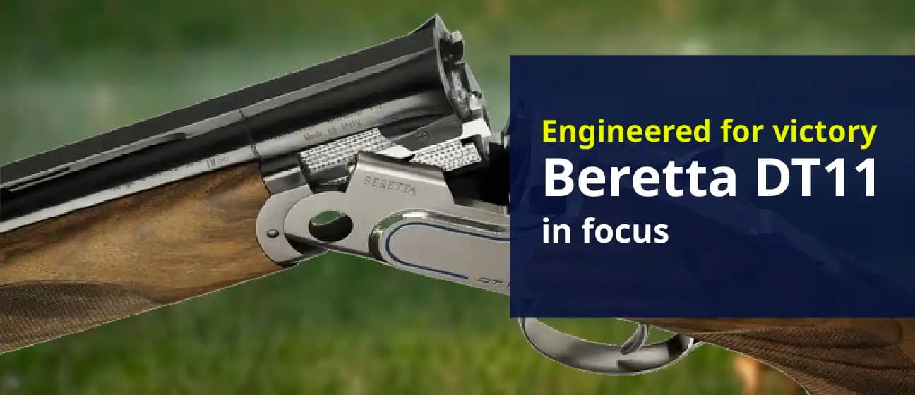Beretta DT11 Trap Shotgun: The ultimate choice for competitive clay shooters