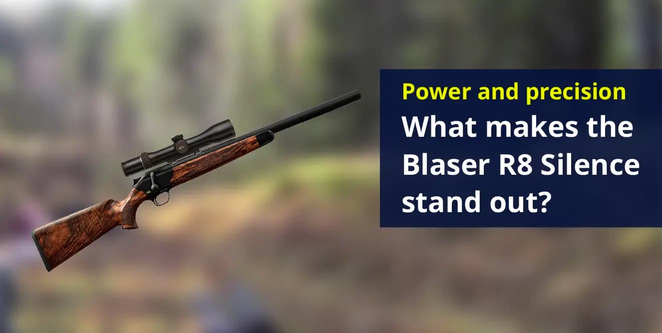 Blaser R8 Silence: Simply the best gun ever made (with a catch)