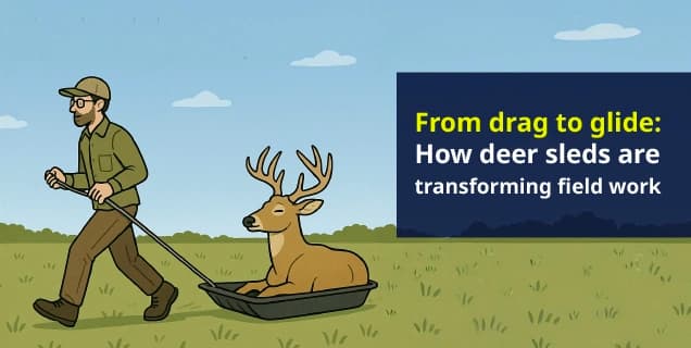 Deer sleds: A game-changer in the field