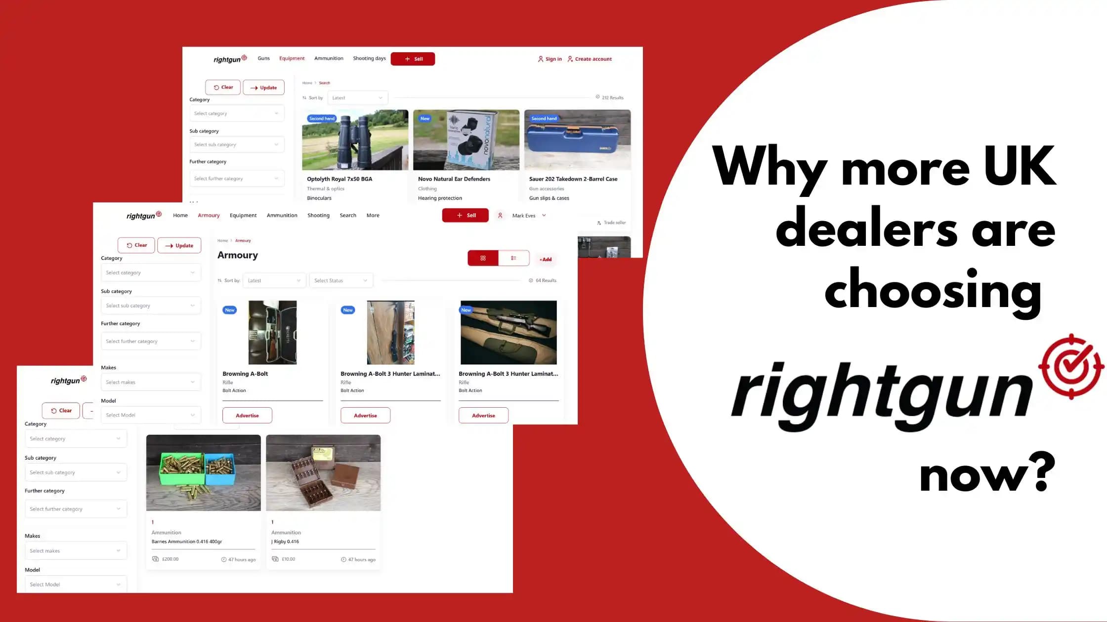 What makes Rightgun.uk the UK's fastest growing firearms platform?