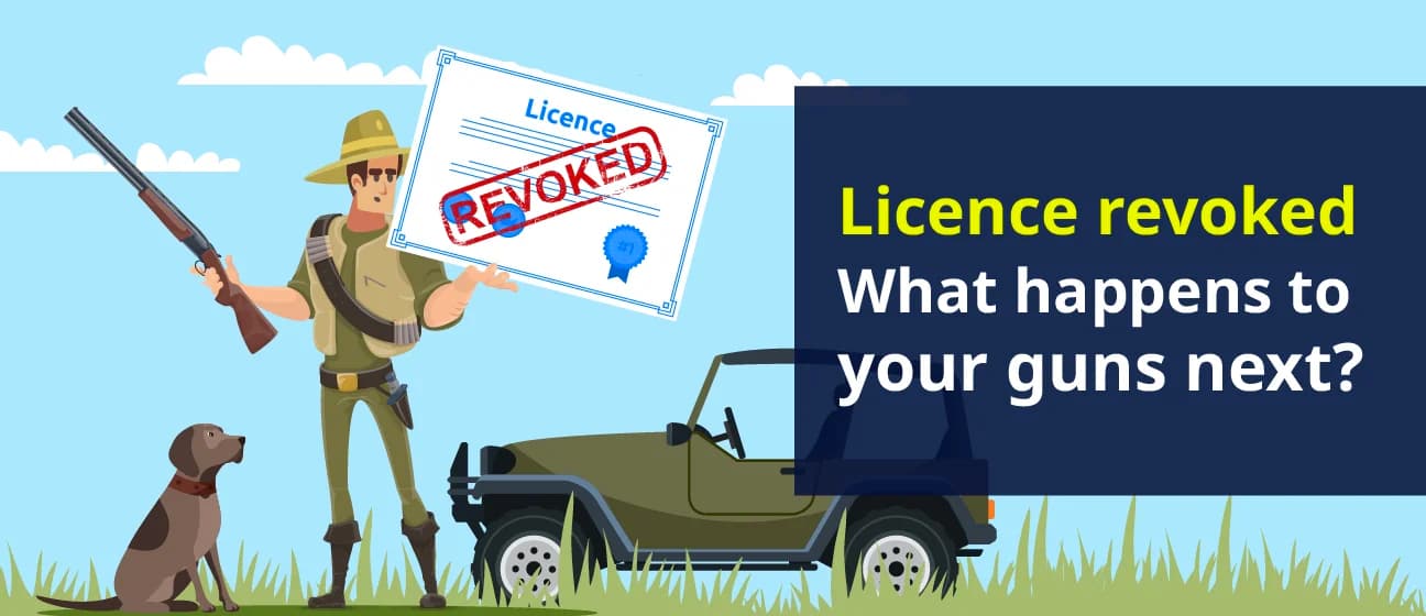 What happens to guns after a firearm licence is revoked? A look inside the UK process