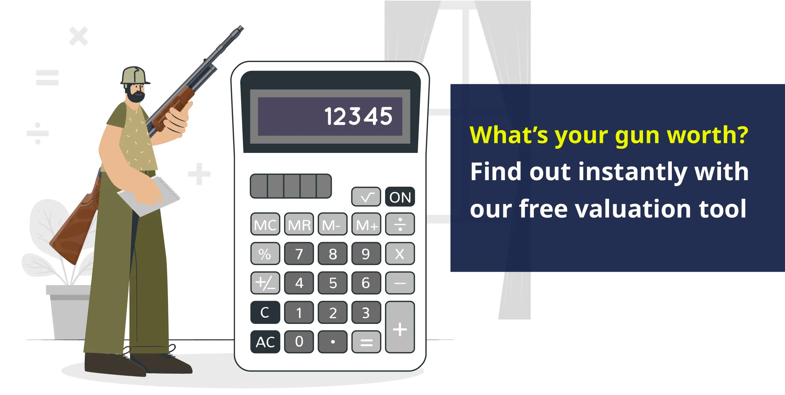 How much is your gun worth? Discover it instantly with Rightgun.uk’s Gun Valuation Calculator