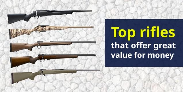 Popular mid-range rifles in the UK: Performance meets affordability
