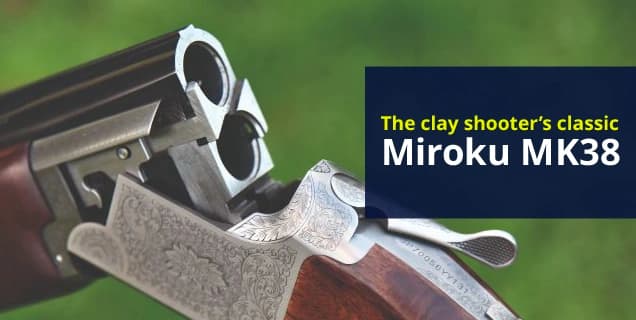 Miroku MK38 Trap: A trusted choice for UK clay shooters