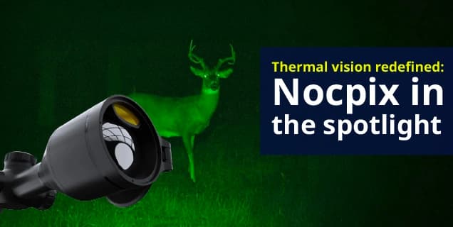 Nocpix thermal optics: Revolutionising night vision for UK shooters