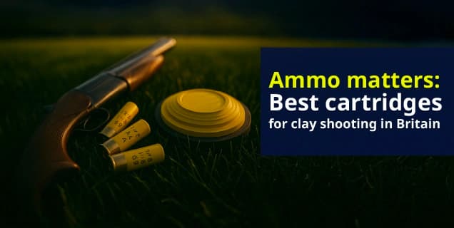 Popular cartridges for clay shooters in the UK