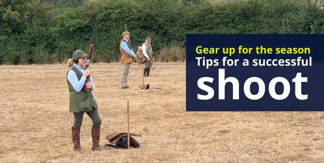 Is your kit ready for the next shooting season? Here's how Rightgun.uk can give you the edge