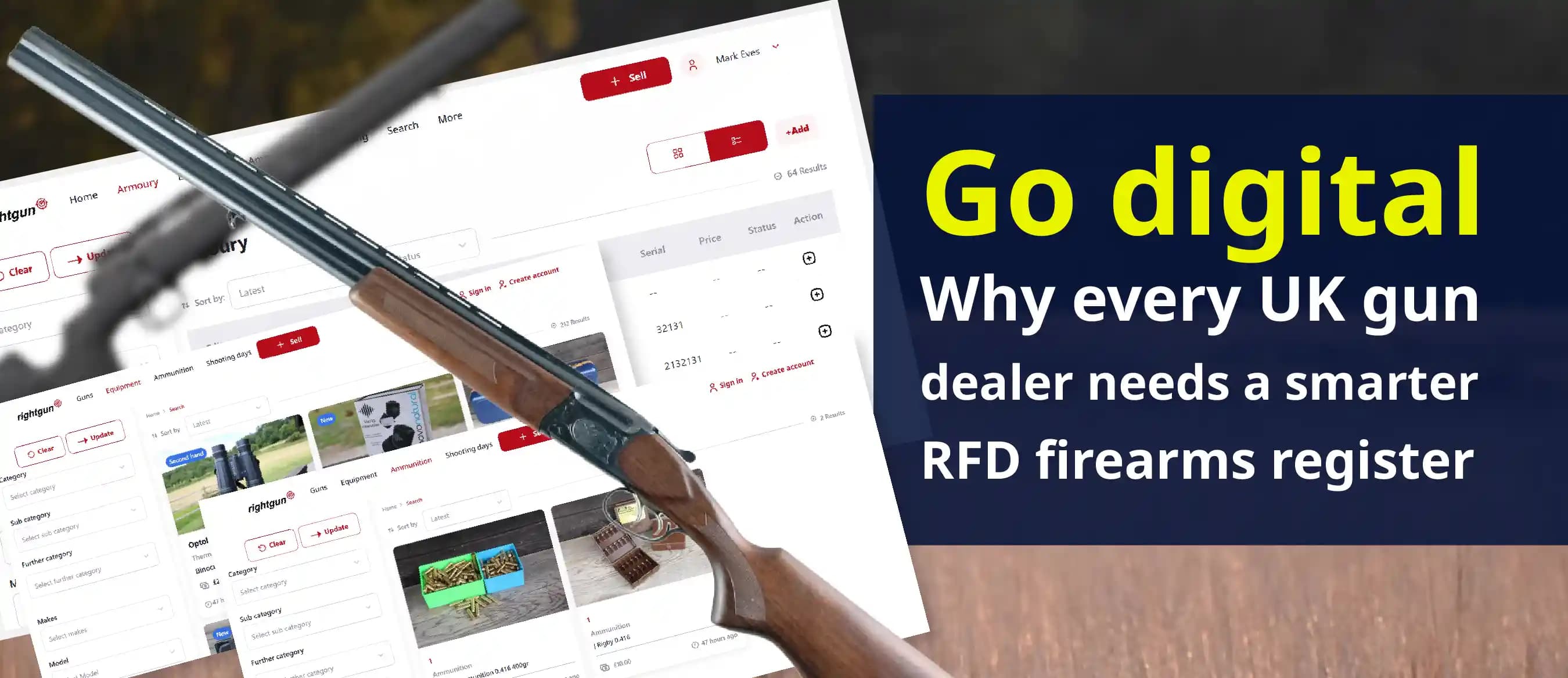 Why every UK gun dealer needs a digital RFD firearms register in 2025