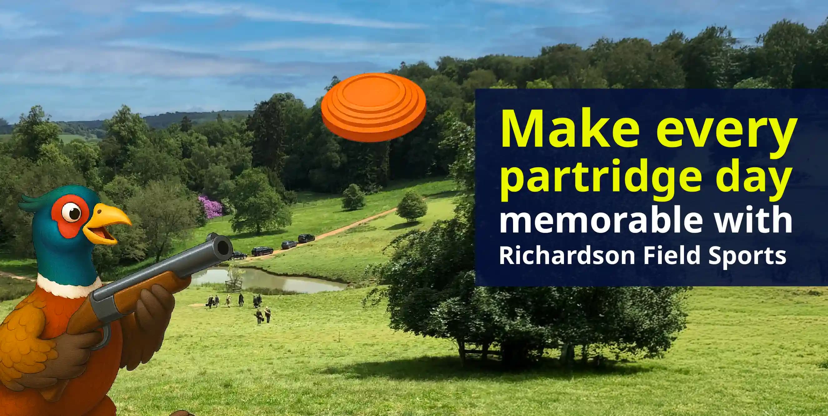 Experience unforgettable partridge days with Richardson Field Sports