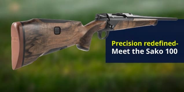 The new Sako 100 rifle review | A game-changer for precision shooters