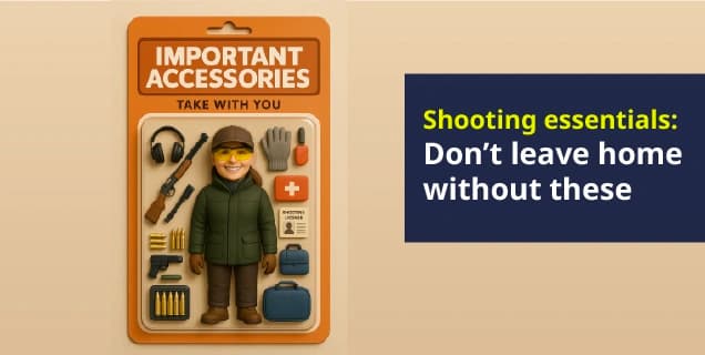 Important accessories to take with you when shooting