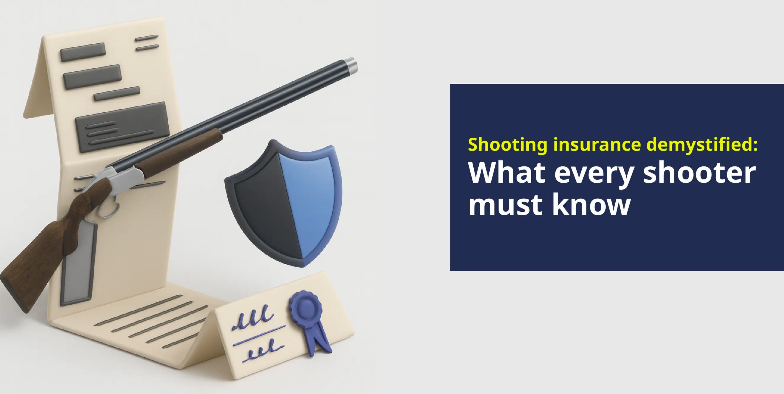 What you need to know about shooting insurance and what it covers