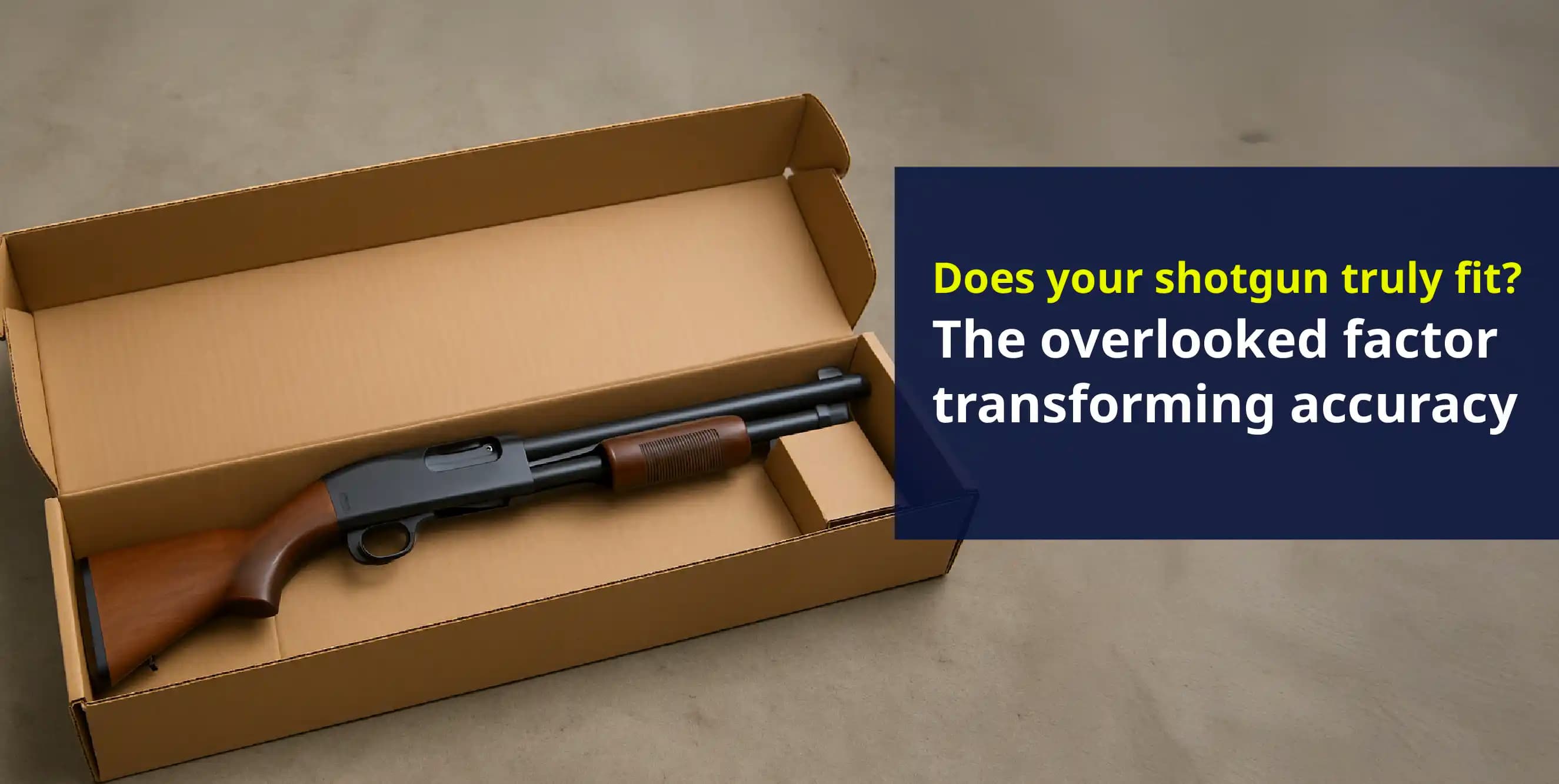 Understanding shotgun fit and why it matters