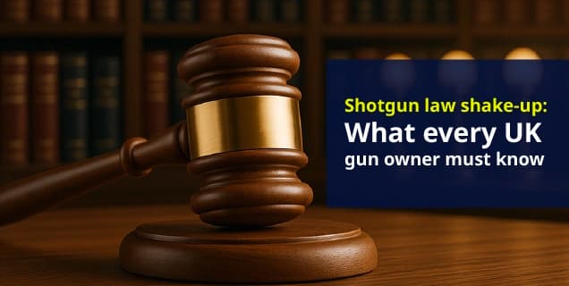 Major shotgun law changes proposed – What UK gun owners need to know
