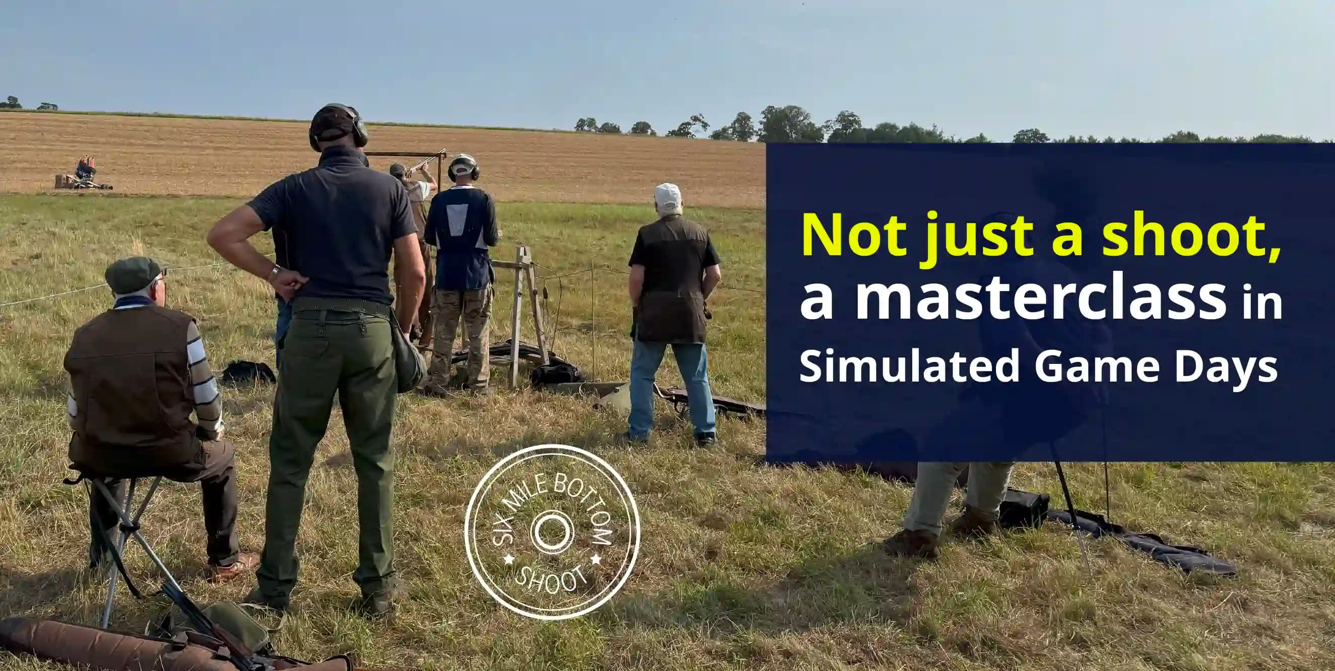 Six Mile Bottom Shoot – Simulated Game Shooting at its finest
