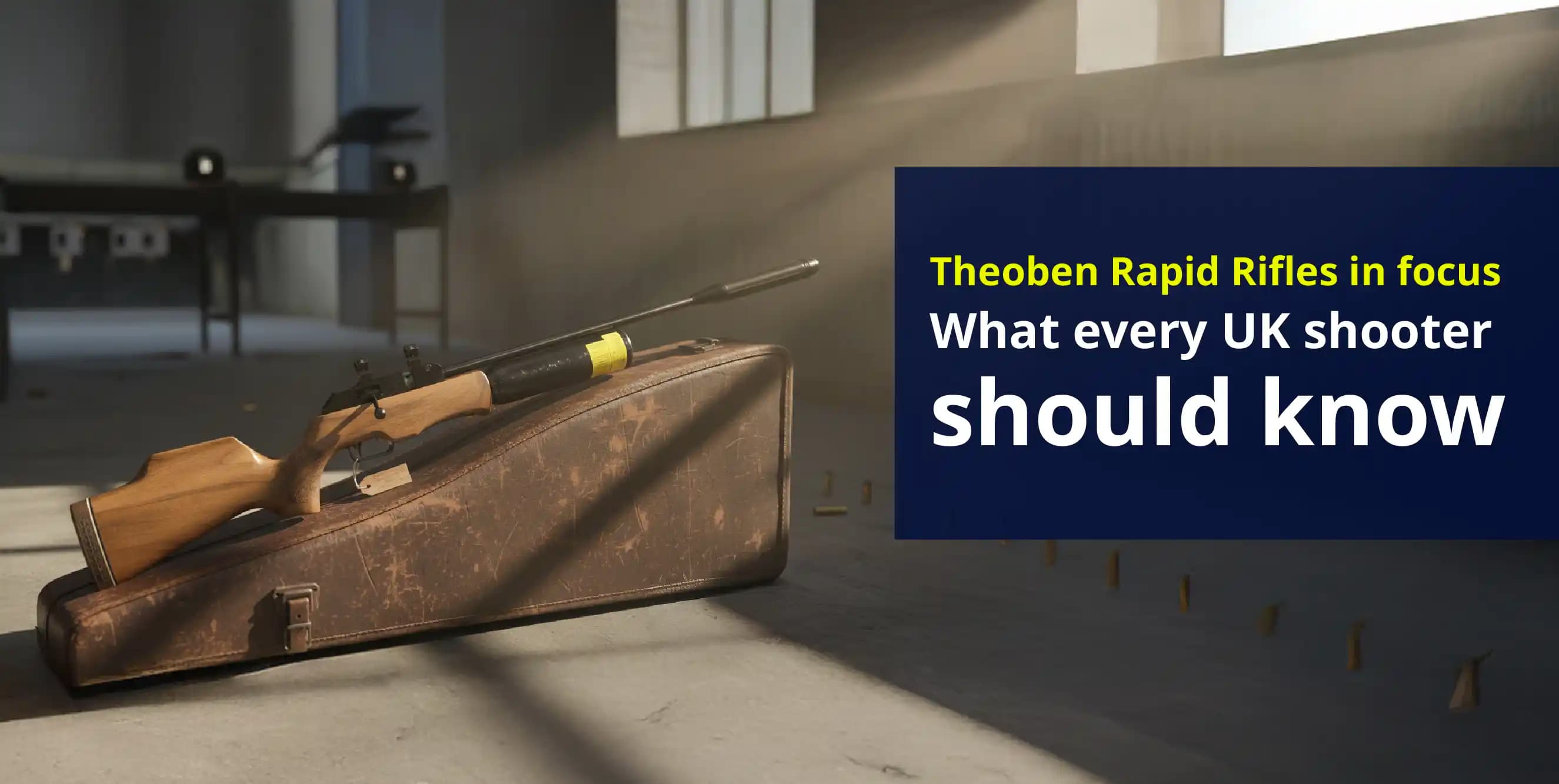 Theoben Rapid Classic & Standard Air Rifles: UK buyer’s guide 2025