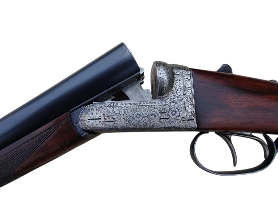 Firearm: AYA XXV 