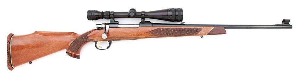 Firearm: Parker Hale 1200 Deluxe