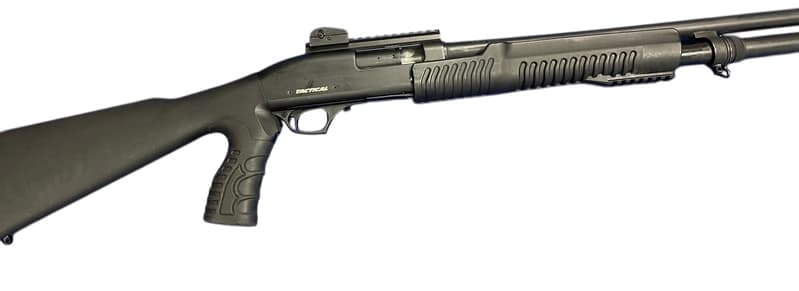 Firearm: Revo Tactical 