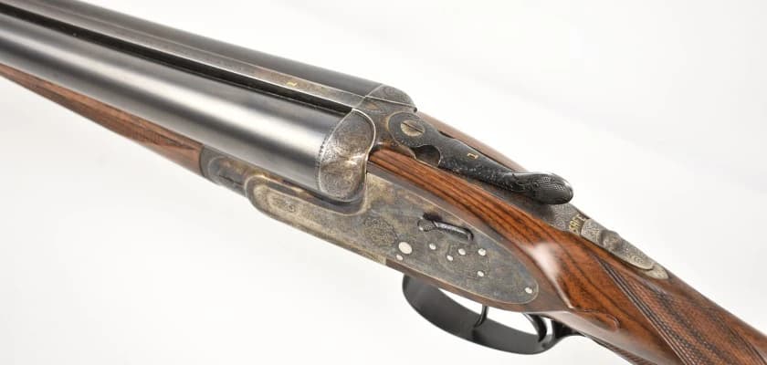 Firearm: AYA No 1 Sidelock