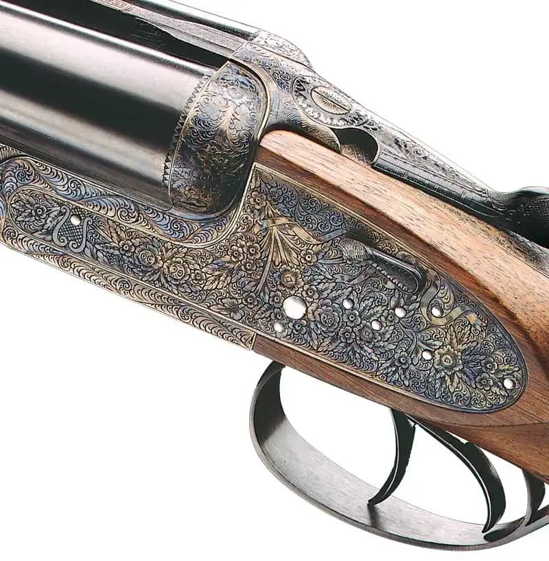 Firearm: AYA XXV Sidelock