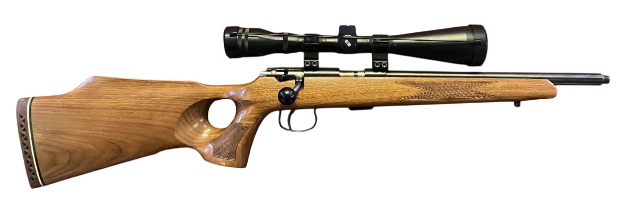 Firearm: Anschutz 1417 Thumbhole