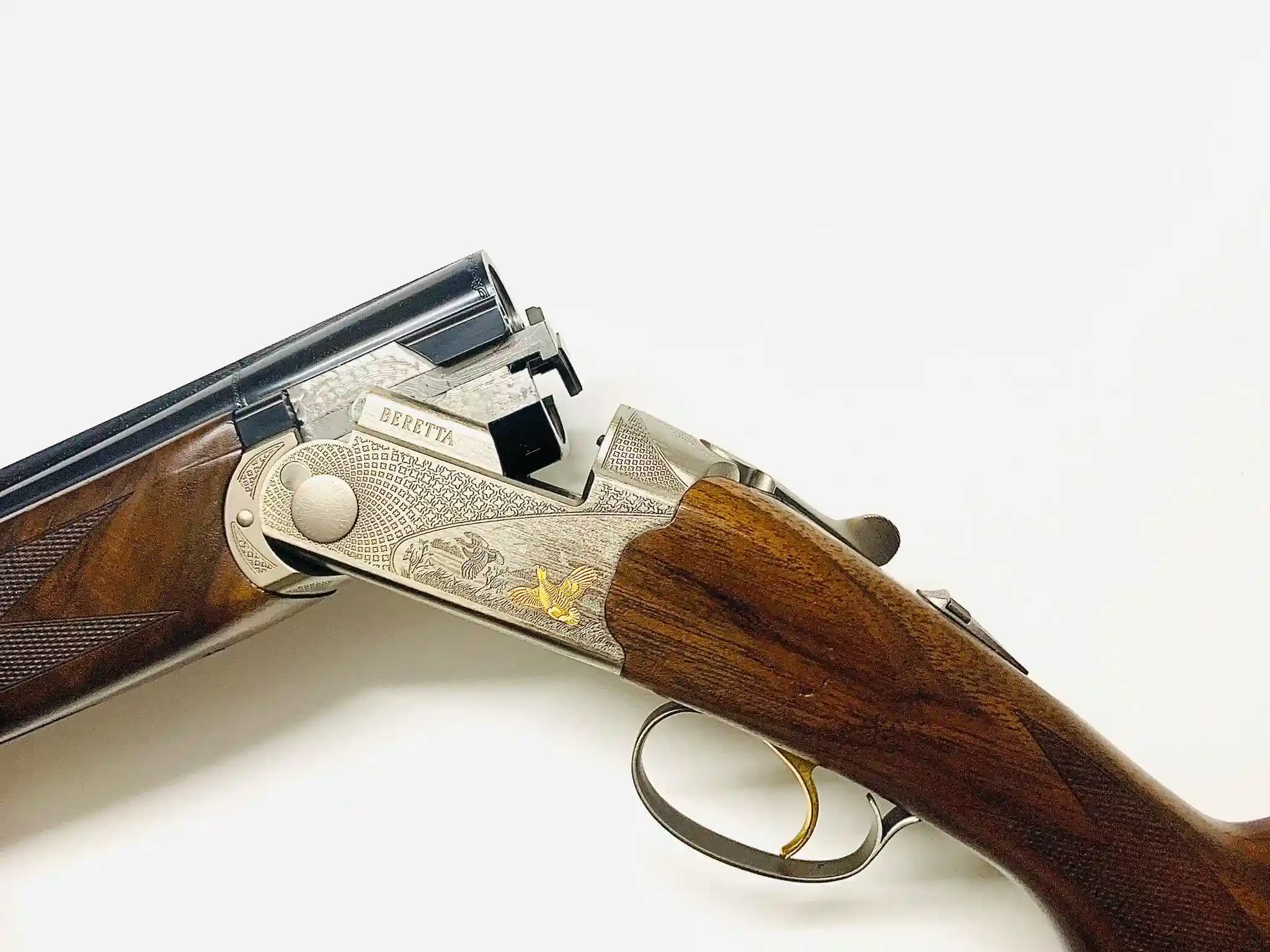 Firearm: Beretta Ultra Light Gold