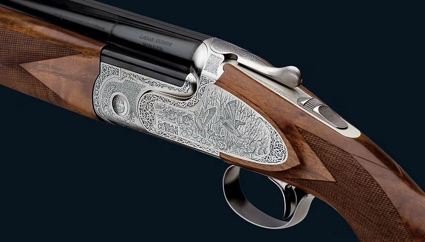 Firearm: Caesar Guerini Magnus Sporting