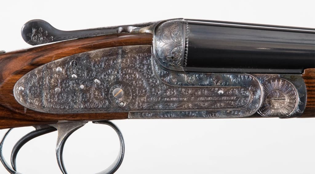 Firearm: AYA No 2 Sidelock