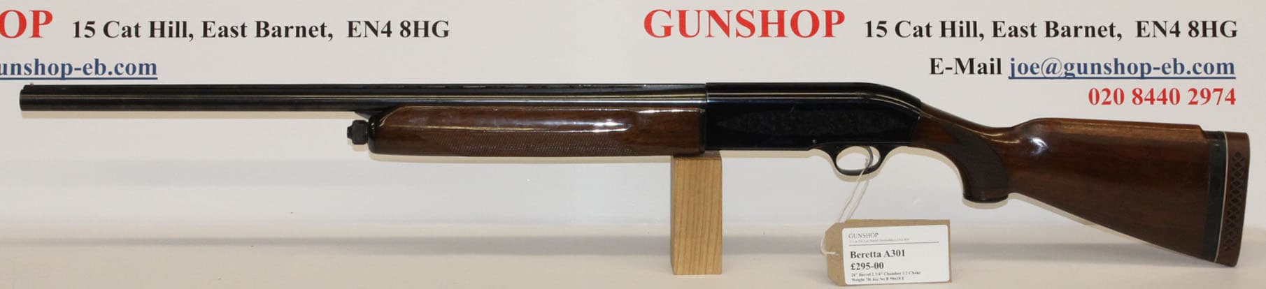 Firearm: Beretta A301