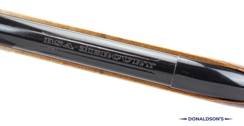 Firearm: BSA Mercury Mk2