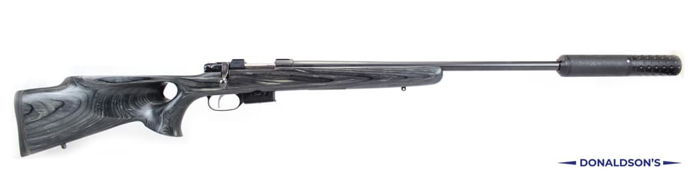 Firearm: CZ 527 Varmint Laminate Thumbhole
