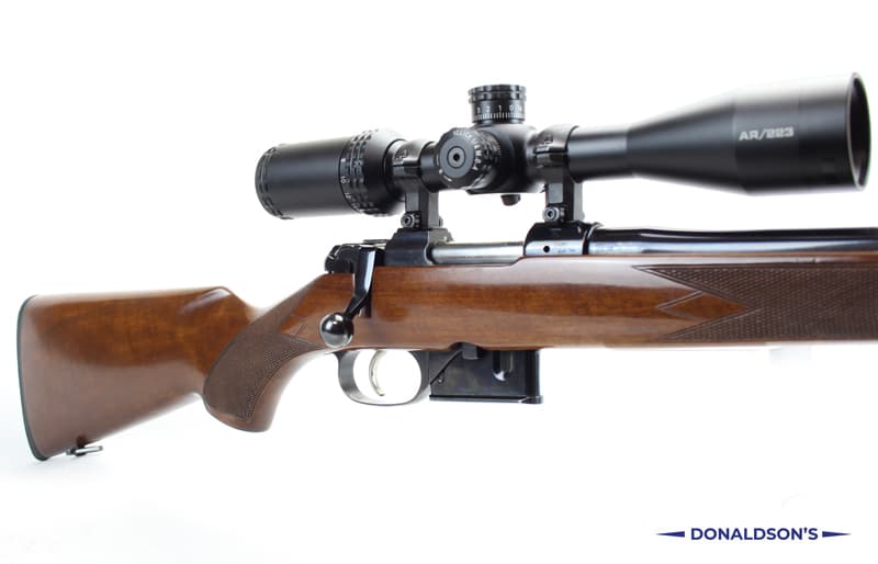 Firearm: CZ 527