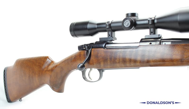 Firearm: CZ 550 Scandinavia