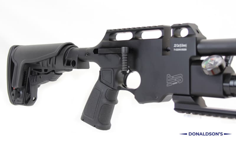 Firearm: EB Arms XV2 Black