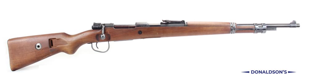 Firearm: Mauser K98