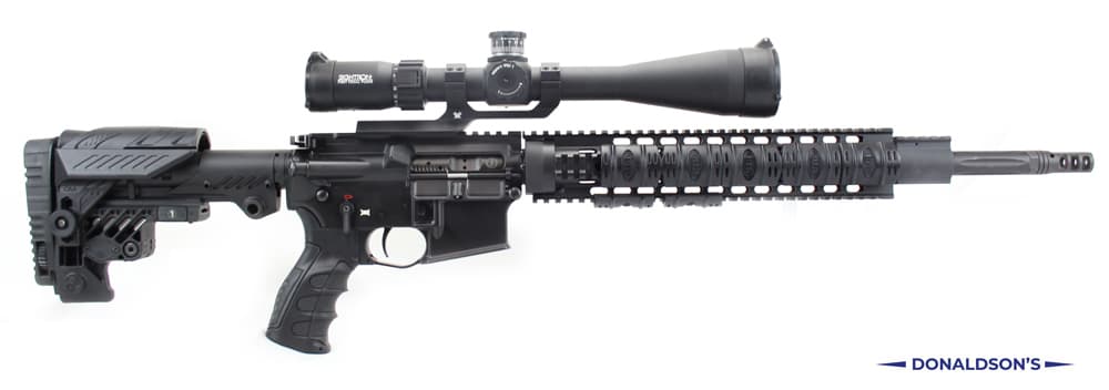 Firearm: Schmeisser Sp15 DMR