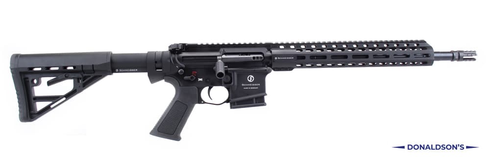 Firearm: Schmeisser Sp15