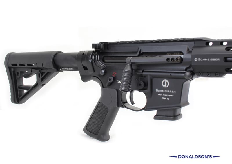 Firearm: Schmeisser SP9