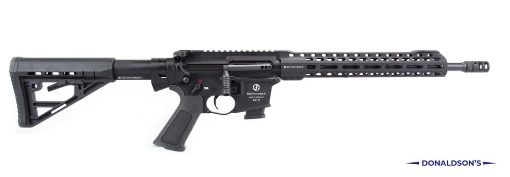 Firearm: Schmeisser SP9