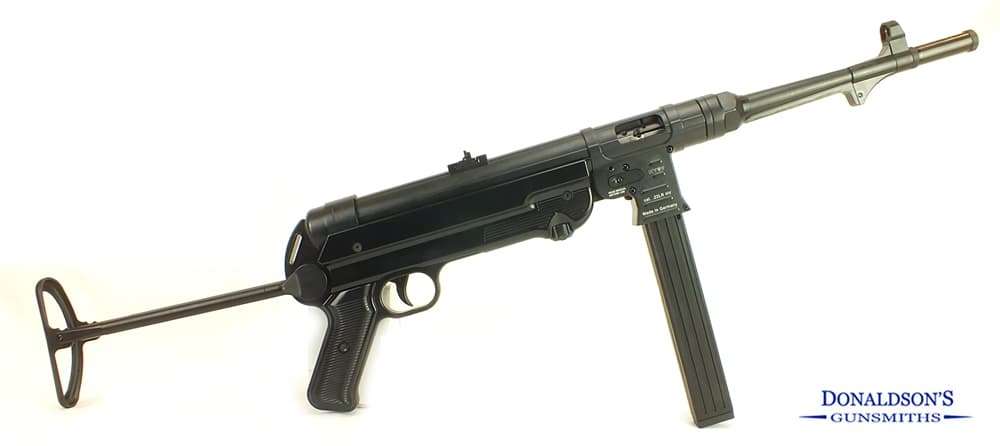 Firearm: Umarex Legends MP40