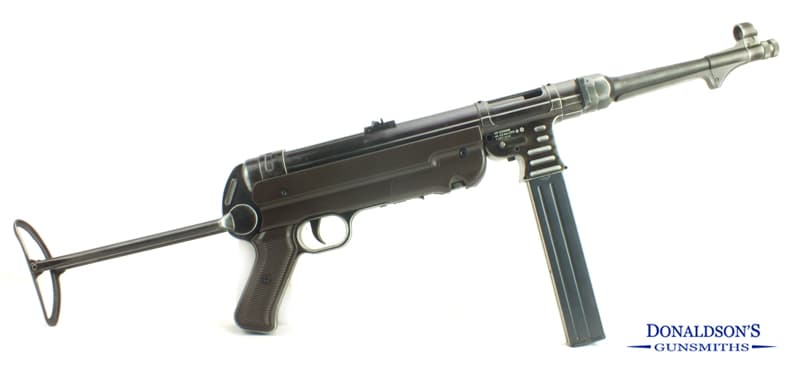 Firearm: Umarex Legends MP40