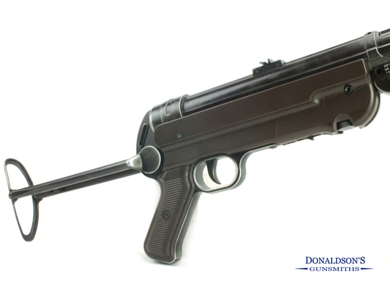 Firearm: Umarex Legends MP40 battlefield finish