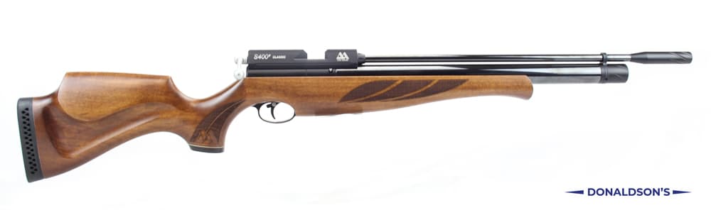 Firearm: Air Arms S400 F Classic superlite