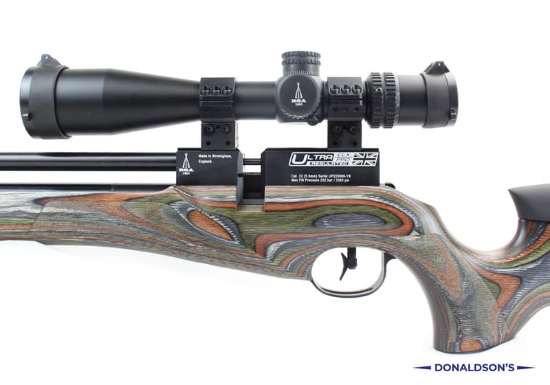 Firearm: BSA CLX Pro Wilderness