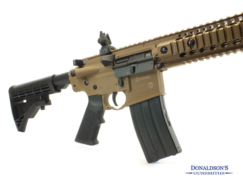 Firearm: Crosman SBR