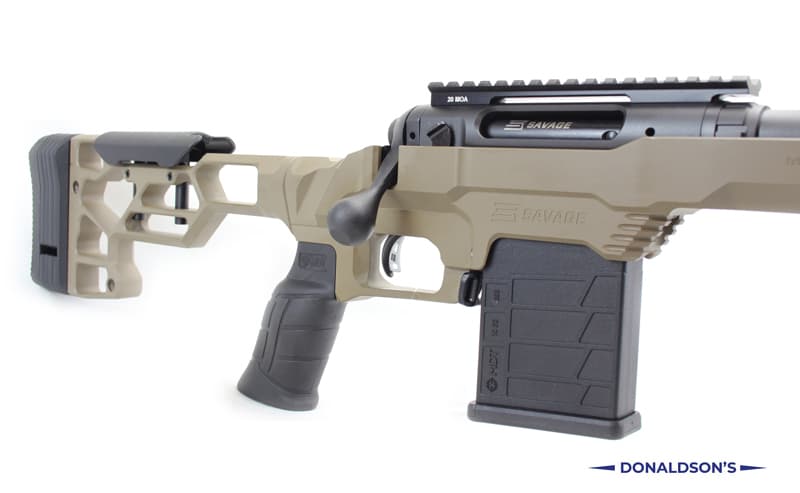 Firearm: Savage Arms 110 Precision