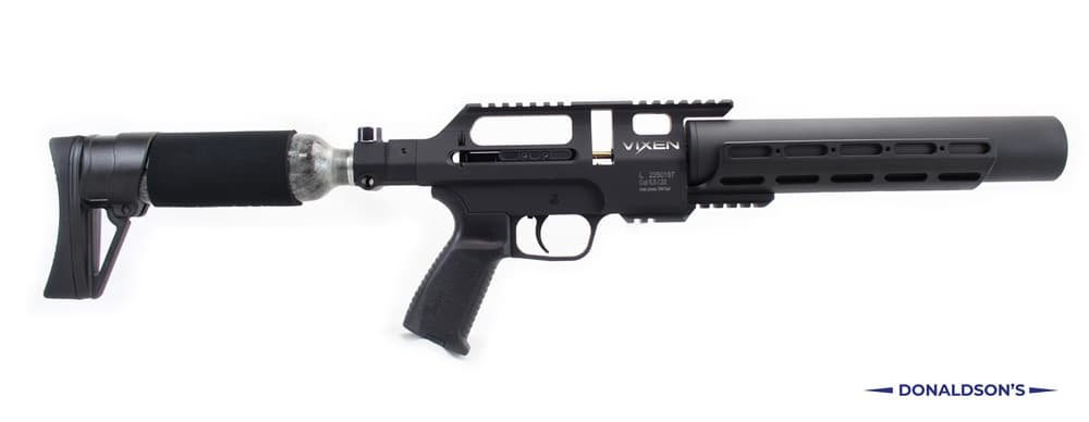 Firearm: AGT Vixen