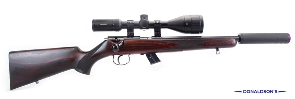 Firearm: Anschutz 1417 Complete Outfit