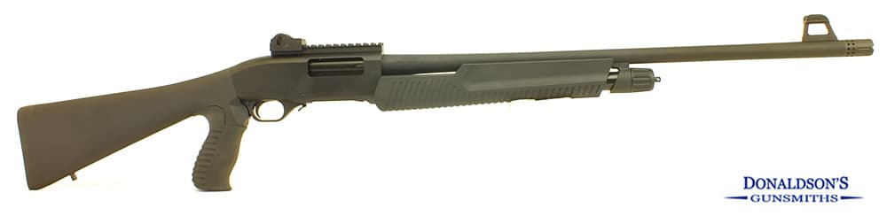 Firearm: Weatherby PA-459 Response